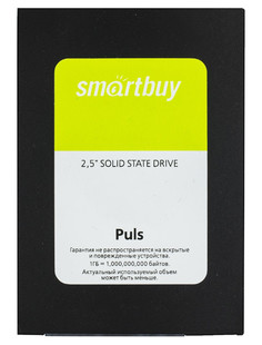 Жесткий диск 128Gb - SmartBuy Puls SB128GB-PULS-25SAT3