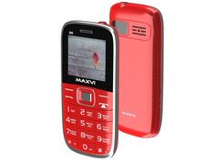 Сотовый телефон Maxvi B6 Red
