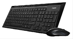 Набор Rapoo 8200P Black USB