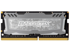 Модуль памяти Crucial Sport LT DDR4 SO-DIMM 2400MHz PC4-12800 CL16 - 8Gb BLS8G4S240FSD