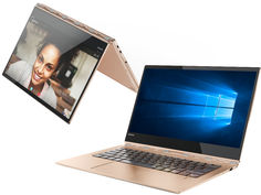 Ноутбук Lenovo Yoga 920-13IKB 80Y7001QRK (Intel Core i7-8550U 1.8 GHz/16384Mb/1024Gb SSD/No ODD/Intel HD Graphics/Wi-Fi/Bluetooth/Cam/13.9/3840x2160/Touchscreen/Windows 10 64-bit)