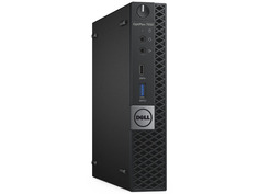 Настольный компьютер Dell OptiPlex 7050 Micro Black 7050-2592 (Intel Core i5-6500T 2.5 GHz/8192Mb/1000Gb/Intel HD Graphics/Wi-Fi/Bluetooth/Windows 10 Pro 64-bit)