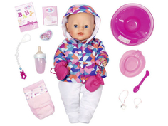 Кукла Zapf Creation Baby Born Зимняя пора, 43 см, 825-273