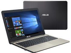 Ноутбук ASUS VivoBook X541NA-GQ558T 90NB0E81-M10300 (Intel Celeron N3450 1.1 GHz/4096Mb/128Gb SSD/Intel HD Graphics/Wi-Fi/Bluetooth/Cam/15.6/1366x768/Windows 10 64-bit)