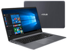 Ноутбук ASUS S510UN-BQ193T 90NB0GS5-M05100 (Intel Core i3-7100U 2.4 GHz/6144Mb/1000Gb/No ODD/nVidia GeForce MX150 2048Mb/Wi-Fi/Bluetooth/Cam/15.6/1920x1080/Windows 10 64-bit)