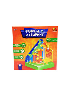 Настольная игра ABtoys Горки и лабиринт - Водопад с шариком PT-00681(WZ-A3660)