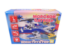 Конструктор ABtoys Морской патруль 62 дет. PT-00452