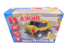 Конструктор ABtoys Джип 58 дет. PT-00450