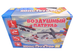 Конструктор ABtoys Воздушный патруль 92 дет. PT-00446