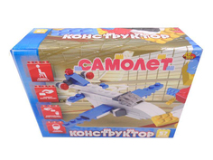 Конструктор ABtoys Самолет 57 дет. PT-00443