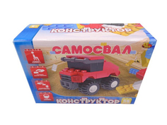 Конструктор ABtoys Самосвал 56 дет. PT-00445