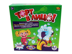 Настольная игра ABtoys Торт в лицо PT-00650