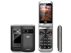 Сотовый телефон BQ BQ-2807 Wonder Grey
