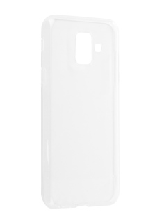 Аксессуар Чехол Samsung Galaxy A6 2018 A600F Svekla Silicone Transparent SV-SGA600F-WH