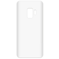 Аксессуар Чехол-накладка Samsung Galaxy S9 SM-G960F Krutoff TPU Transparent 11965