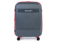 Чемодан Baudet BHL0708802 75cm Gray Champagne-Red