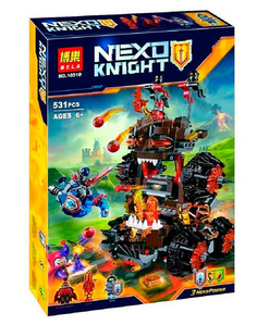 Конструктор Bela Nexo Knight Роковое наступление Генерала Магмара 531дет. 10518