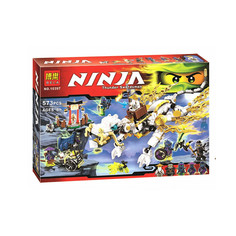 Конструктор Bela Ninja Дракон Сэнсэя Ву 10397