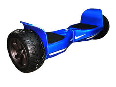 Гироскутер Asixbot 9 TaoTao APP Самобалансировка + влагозащита Blue