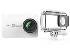 Экшн-камера YI 4K Action Camera Waterproof Case Kit White