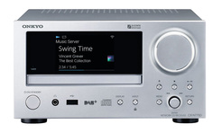 CD-проигрыватель Onkyo CR-N775D Silver