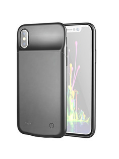 Аксессуар Чехол-аккумулятор Awei B1 Battery Capacity для IPhone X 3200mAh Black