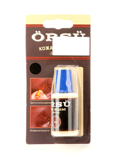 Средство для ремонта изделий из кожи Archimedes Black 93225