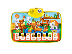 Танцевальный коврик Умка Песни на стихи А. Барто HX05013-A-R2 Umka