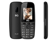 Сотовый телефон BQ BQ-1841 Play Black