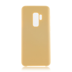 Аксессуар Чехол Samsung Galaxy S9 Plus BROSCO Green SS-S9P-SOFTRUBBER-GOLD