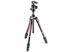 Штатив Manfrotto Befree GT MKBFRTC4GT-BH Carbon Black