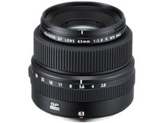 Объектив FujiFilm Fujinon GF 63 mm F/2.8 R WR