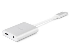 Аксессуар Moshi Integra USB-C to AUX 3.5 Silver 99MO084242