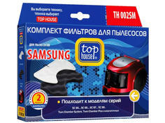 Комплект фильтров Top House TH 002SM для пылесосов SAMSUNG 2 шт 4660003392821