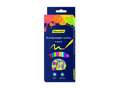 Фломастеры Silwerhof Цветландия 6 цветов 877069-06