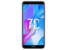 Сотовый телефон Huawei Honor 7C Black