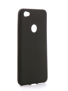 Аксессуар Чехол Xiaomi Redmi Note 5A Prime Gecko Silicone Black S-GESKA-XRNOTE5A-BL