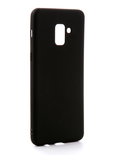 Аксессуар Чехол Samsung Galaxy A8 Plus SM-A730F Gecko Silicone Black S-GESKA-SAM-A8+-BL