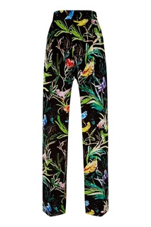 Шелковые брюки No21