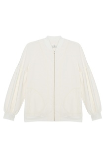 Однотонный бомбер Laroom