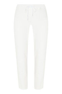 Укороченные белые брюки Manouk