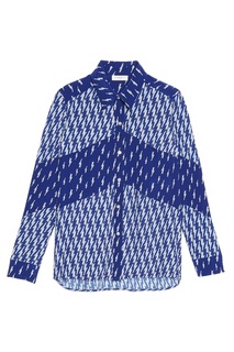Рубашка с контрастным принтом Sandro