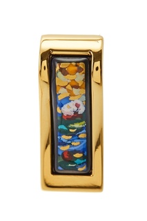 Прямоугольная подвеска с эмалью Freywille