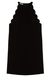 Короткое черное платье Miu Miu