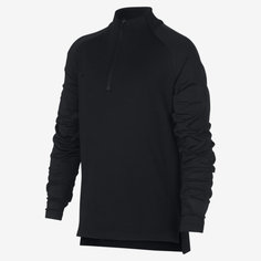 Игровая футболка с длинным рукавом для мальчиков школьного возраста Nike Dri-FIT Squad Drill