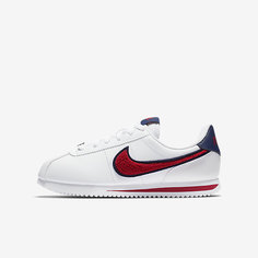 Кроссовки для школьников Nike Cortez Basic Leather