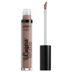 Тени для век NYX PROFESSIONAL MAKEUP LID LINGERIE MATTE жидкие матовые тон 20 mon amour
