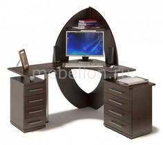 Стол компьютерный КСТ-101 + КТ-101.1 + КТ-102 Сокол