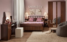 Гарнитур для спальни Шерлок-С3 Глазов Мебель