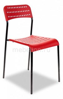 Стул UNO/B/RED Бюрократ